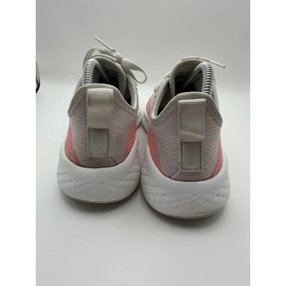 Adidas Women's Fluidflow 2.0 Running Shoes Sneakers Grey Pink Orange Size 8